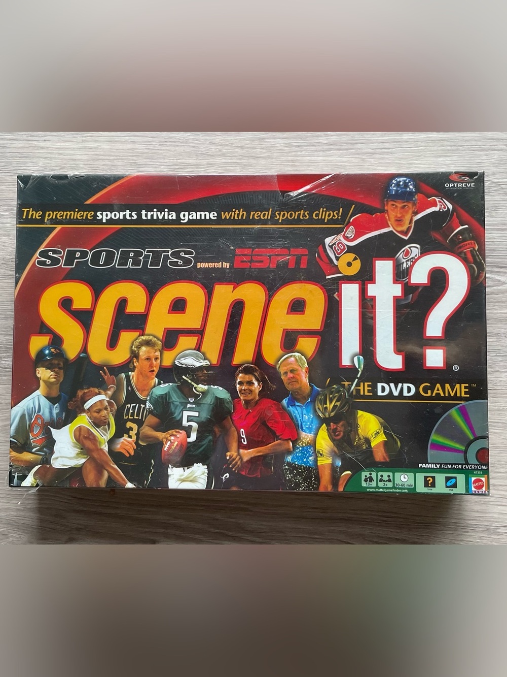 Sports ESPN Scene It? The DVD Game - Sealed